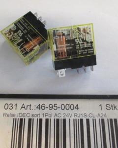 Relay IDEC Black 1Pol AC 24V RJ1S-CL-A24